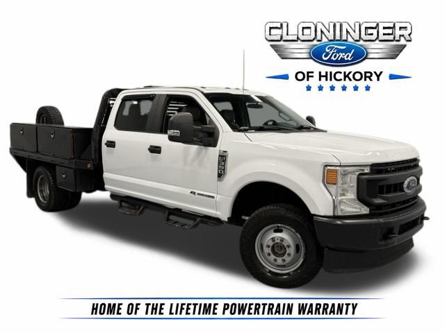 Oxford White 2020 Ford F-350 Super Duty Chassis Pickup Truck Four-Wheel Drive Automatic