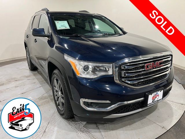 Dark Sapphire Blue Metallic 2017 GMC Acadia SLT-1 AWD SUV / Crossover Four-Wheel Drive 6-Speed Automatic