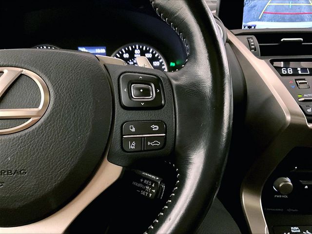 2020 Lexus NX 300 AWD White at Klick Lewis Buick Chevrolet
