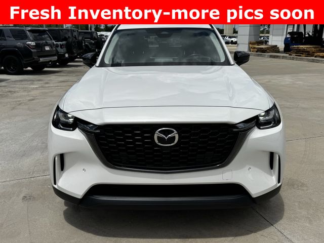 2025 Mazda CX-90 3.3 Turbo Premium White at DeMontrond Mazda