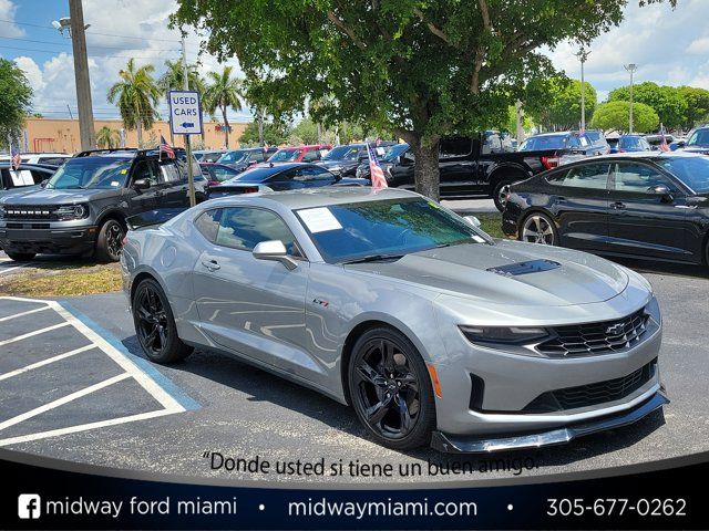 Sharkskin Metallic 2023 Chevrolet Camaro LT1 Coupe RWD Coupe Rear-Wheel Drive Automatic