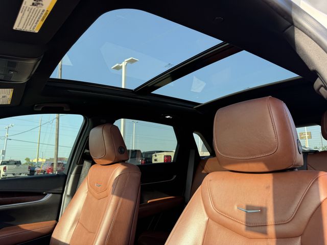 2020 Cadillac XT5 Sport White at Bayshore Chrysler Jeep Dodge Ram