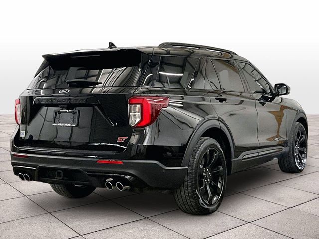 2020 Ford Explorer ST Black at Phil Fitts Ford