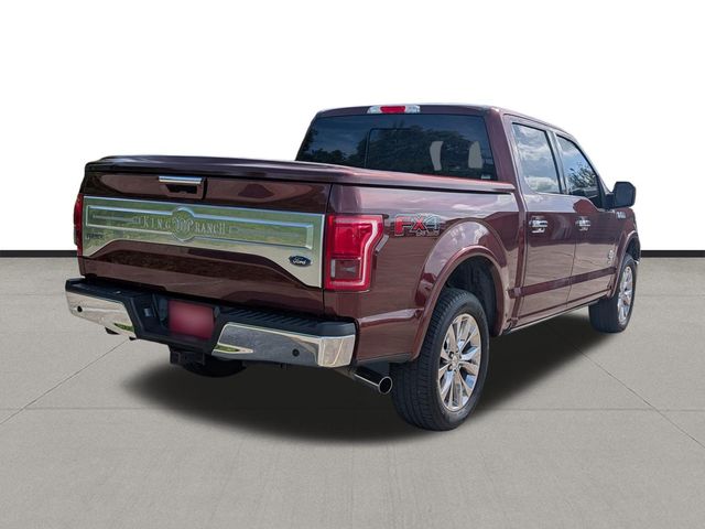 2016 Ford F-150 King Ranch Brown at Wharton Ford