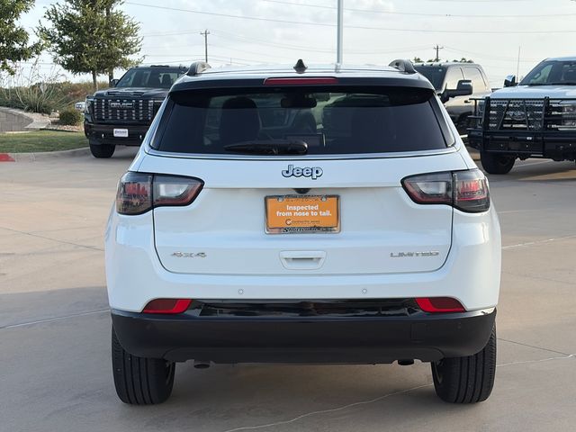 Used 2025 Jeep Compass SUV