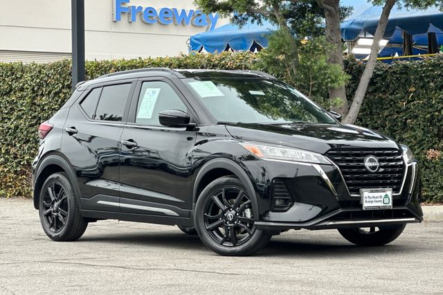 Used 2022 Nissan Kicks SR with VIN 3N1CP5DV2NL505353 for sale in Santa Ana, CA