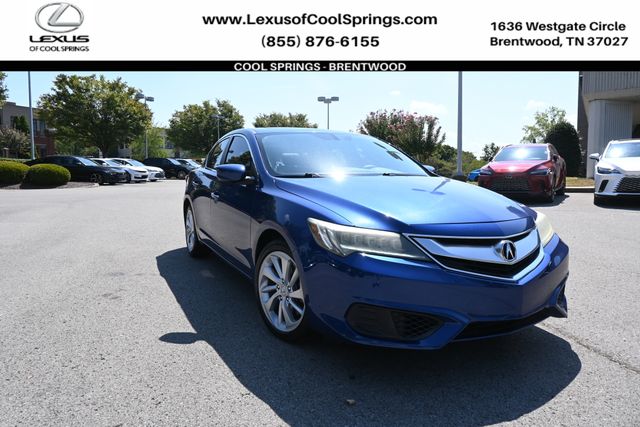 Blue 2016 Acura ILX Sedan Front-Wheel Drive 8-Speed Dual Clutch