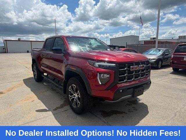 2024 GMC Canyon AT4 Red at Gullo Toyota