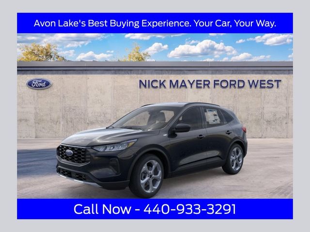 Black Metallic 2026 Ford Escape SUV / Crossover All-Wheel Drive 8-Speed Automatic