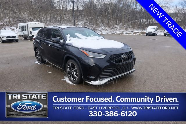 2022 Toyota Highlander XSE AWD