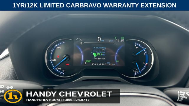 Used 2025 Toyota RAV4 Hybrid SUV