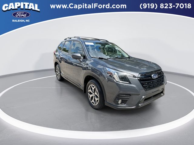 Used 2023 Gray Subaru Premium image 2