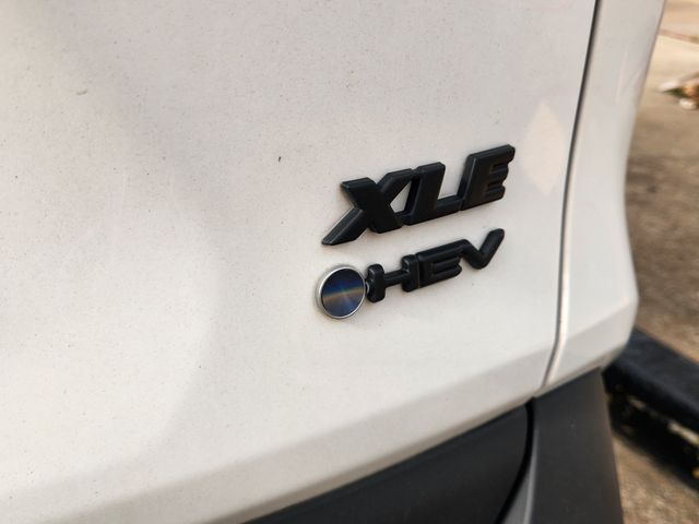 2025 Toyota RAV4 Hybrid XLE White at Don McGill Toyota
