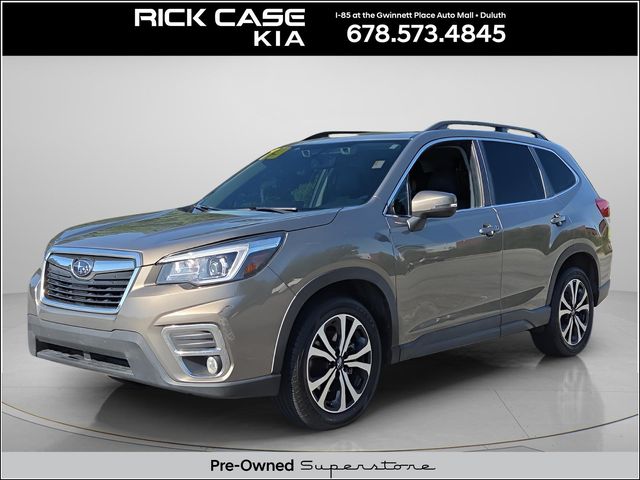 2019 Subaru Forester