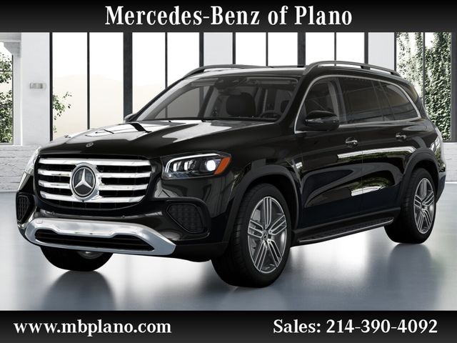 Obsidian Black Metallic 2026 Mercedes-Benz GLS SUV / Crossover All-Wheel Drive 9-Speed Automatic