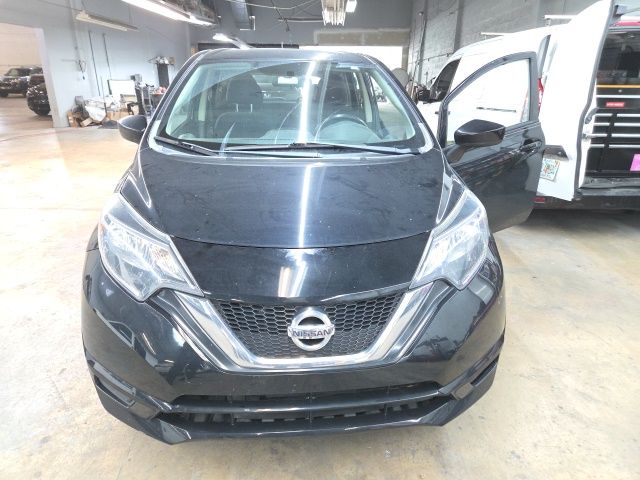 Super Black 2018 Nissan Versa Note Hatchback Front-Wheel Drive Continuously Variable Transmission
