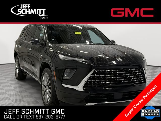 Black (Ebony Twilight Metallic) 2025 Buick Enclave SUV / Crossover Four-Wheel Drive 8-Speed Automatic
