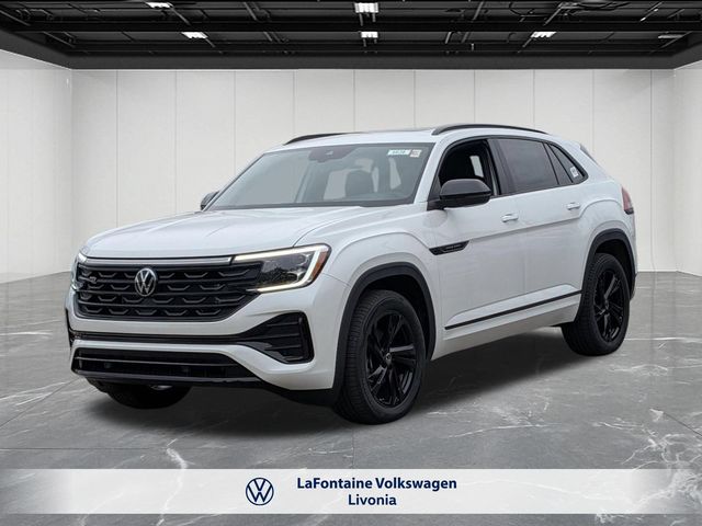 2026 Volkswagen Atlas Cross Sport 2.0T SEL R-Line Black