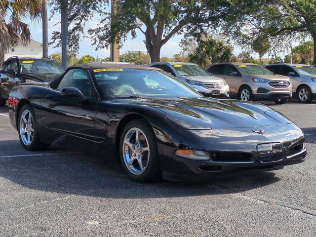 Used 2004 Chevrolet Corvette Base 2D Convertible