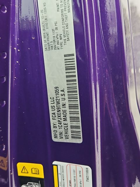 New 2026 Purple Jeep Sahara image 29