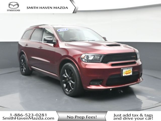 Octane Red Pearlcoat 2018 Dodge Durango SUV / Crossover All-Wheel Drive 8-Speed Automatic