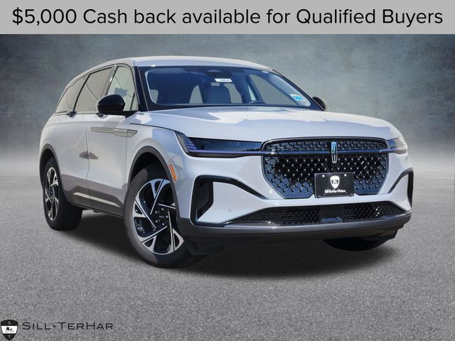 Gray Matter Metallic Clearcoat 2026 Lincoln Nautilus SUV / Crossover All-Wheel Drive 8-Speed Automatic