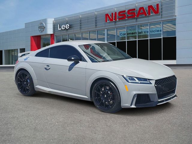 Daytona Gray Pearl Effect 2018 Audi TT RS 2.5T quattro AWD Coupe All-Wheel Drive 7-Speed Automatic