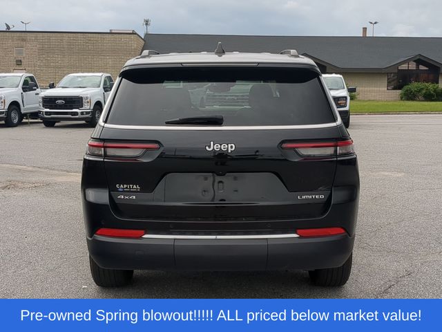 Used 2024 Diamond Black Jeep Limited image 12