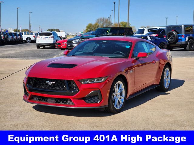 2024 Ford Mustang GT Premium 4