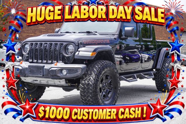  2022 Jeep Gladiator Mojave Crew Cab 4WD   