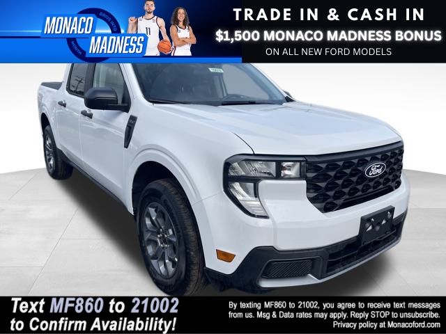 2025 Ford Maverick XLT SuperCrew FWD
