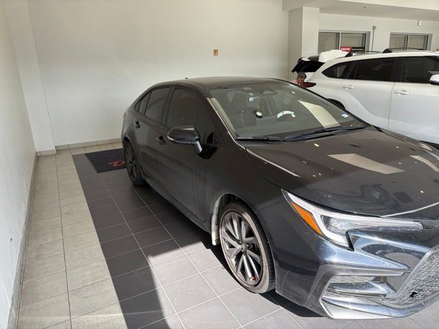 2025 Toyota Corolla SE Black at Don McGill Toyota