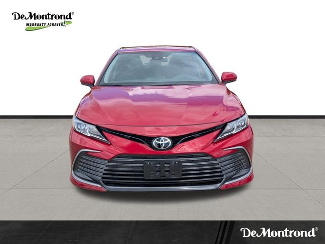 Used 2024 Red Toyota LE image 2