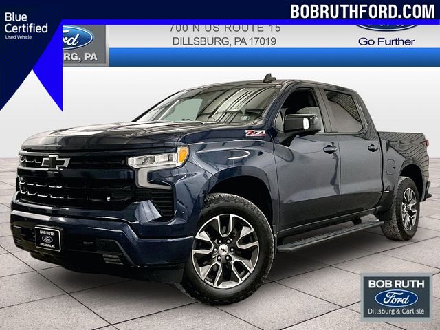 2022 Chevrolet Silverado 1500 RST Blue at Auto Express Mitsubishi