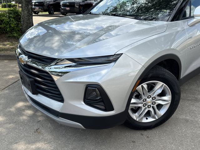 2022 Chevrolet Blazer LT Silver at Traditions Chevrolet