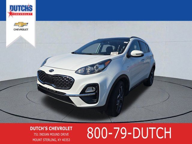 2020 Kia Sportage EX AWD