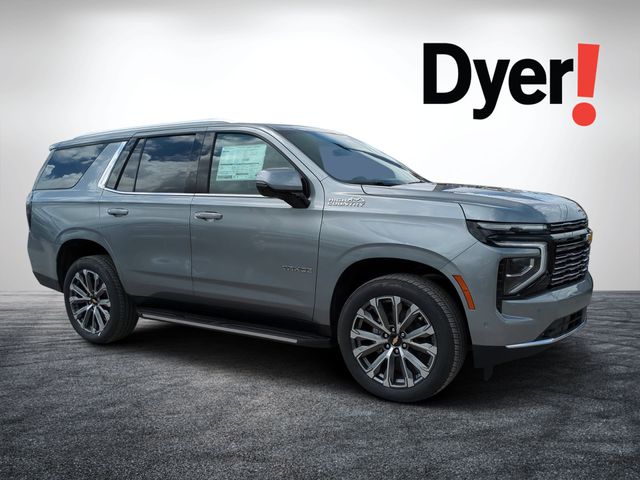 Sterling Gray Metallic 2025 Chevrolet Tahoe SUV / Crossover 4X2