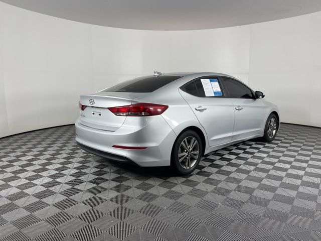 2018 Symphony Silver Hyundai Elantra Value Edition FWD Sedan