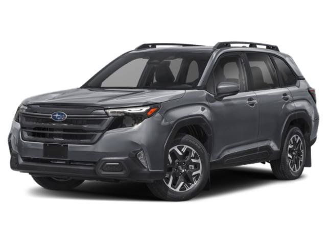 Gray 2026 Subaru Forester SUV / Crossover All-Wheel Drive Automatic
