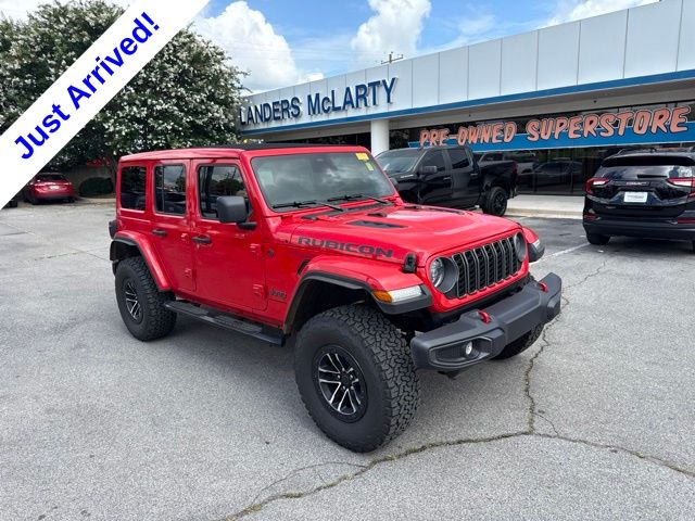 Firecracker Red Clearcoat 2026 Jeep Wrangler SUV / Crossover Four-Wheel Drive 8-Speed Automatic