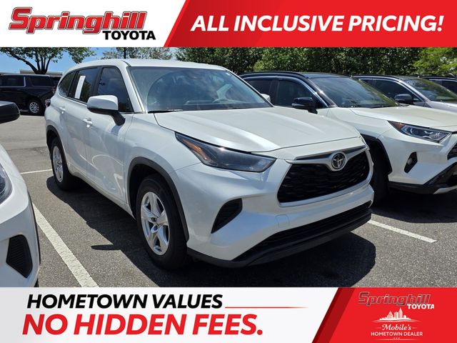 2023 Toyota Highlander L FWD's photo