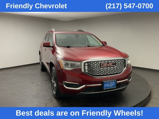 Red Quartz Tintcoat 2019 GMC Acadia Denali AWD SUV / Crossover Four-Wheel Drive 6-Speed Automatic