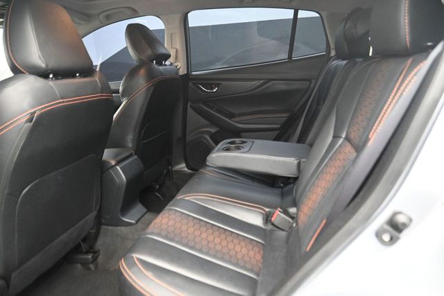 2023 Subaru Crosstrek Limited Silver at Emmons Autoplex