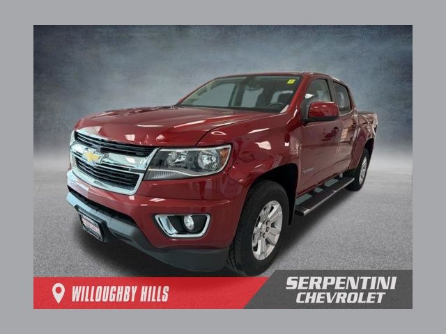 Red Rock Metallic 2015 Chevrolet Colorado LT Crew Cab RWD Pickup Truck 4X2 6-Speed Automatic