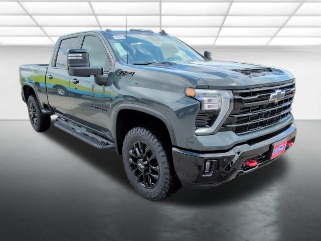 Cypress Gray 2026 Chevrolet Silverado 2500HD LT Crew Cab 4WD Pickup Truck Four-Wheel Drive Automatic