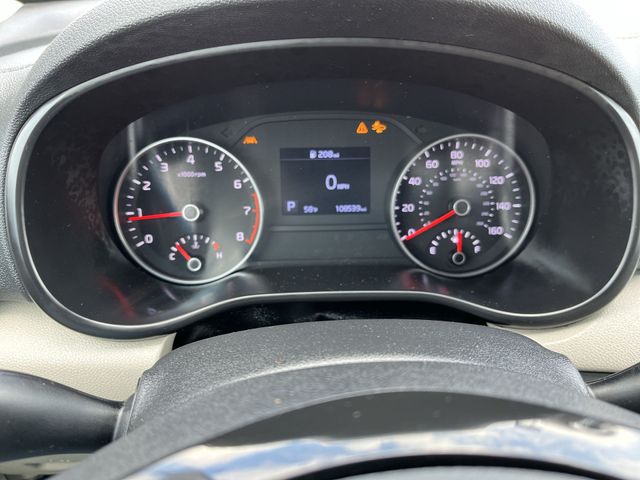 Used 2020 Red Kia LX image 12