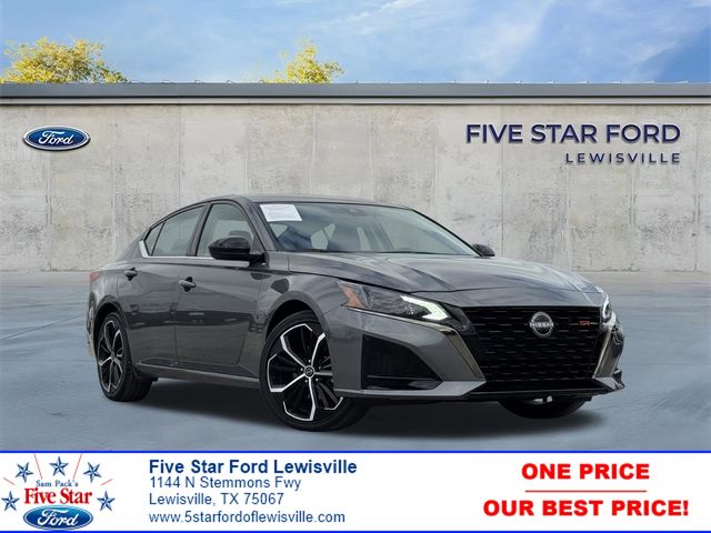 2025 Nissan Altima 2.5 SR FWD