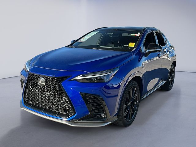 Blue 2022 Lexus NX 350 F SPORT Handling AWD SUV / Crossover All-Wheel Drive 8-Speed Automatic