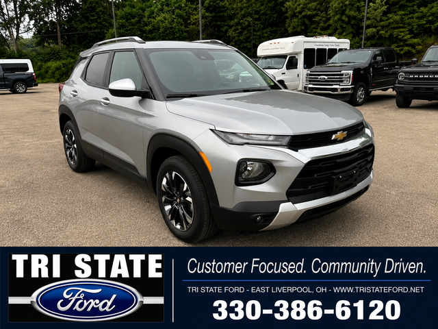 Sterling Gray Metallic 2023 Chevrolet Trailblazer SUV / Crossover Front-Wheel Drive Continuously Variable Transmission