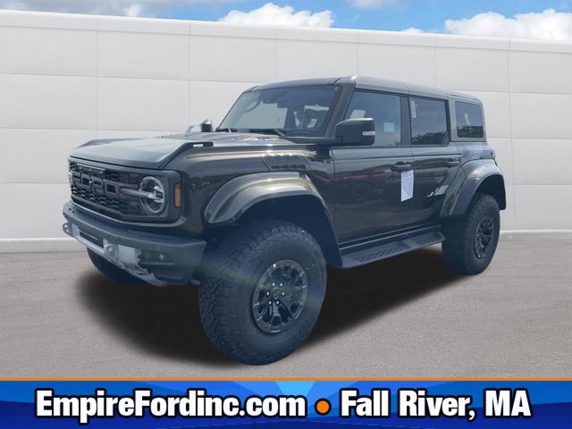 Shelter Green Metallic 2026 Ford Bronco Raptor SUV / Crossover Four-Wheel Drive Automatic